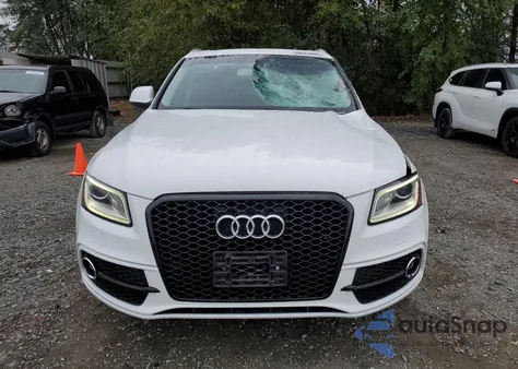 2013 Audi Q5 Premium Plus из США, поврежденный, VIN WA1DGAFP6DA027558